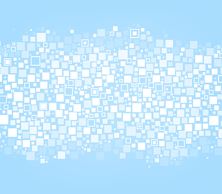 random squares particles background