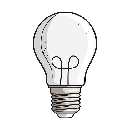 Efficient lightbulb design over white