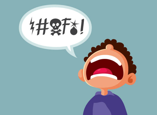 3,000개 이상의 욕설 일러스트 스톡 사진, 그림 및 Royalty-Free 이미지 - iStock