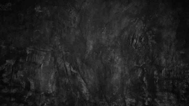 istock Black textures background, wall texture background, black background, grunge texture background, dark background 2041772947