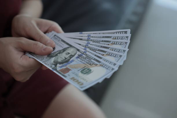istock Money dollar bills 2041792719