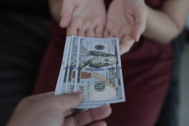 istock Money dollar bills 2041799966