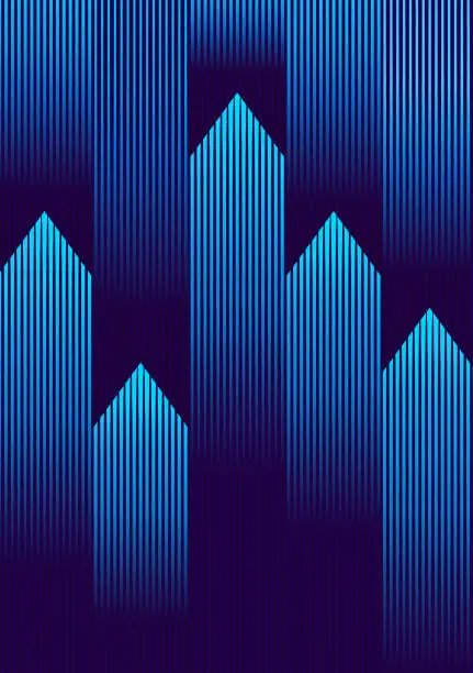 Vertical Arrow Symbols, Abstract Background Vertical Arrow Symbols, Abstract Background