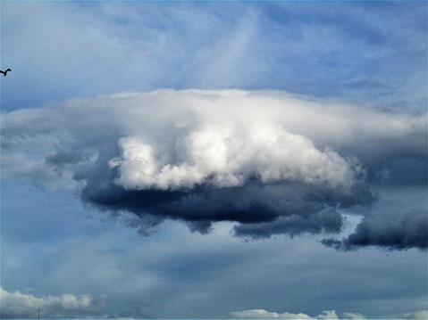 Thunder cloud.