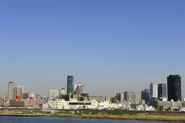 Umeda, one of Osaka's two major downtown areas, is home to some of Japan's largest commercial complexes and gigantic skyscrapers.