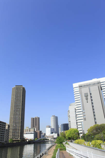 istock Cityscape near Tosabori, Osaka Prefecture 2041925309