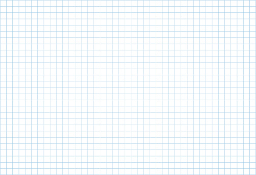 Blue grid paper background, notebook paper