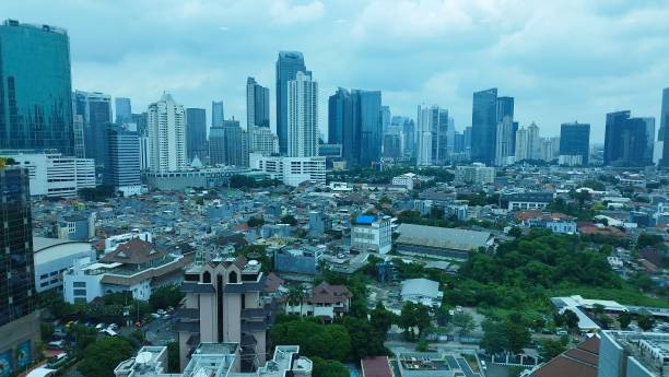 istock City skyline of Jakarta 2041995545