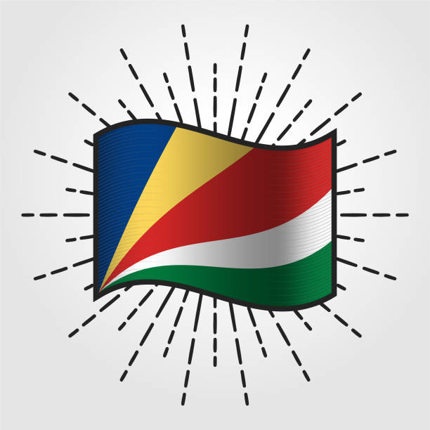 istock Vintage Seychelles National Flag Illustration 2041998690