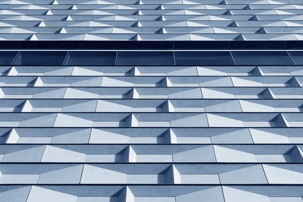 istock Exterior of modern architecture. Building abstract background 2041999225