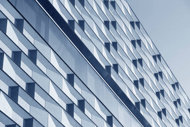 istock Exterior of modern architecture. Building abstract background 2041999227
