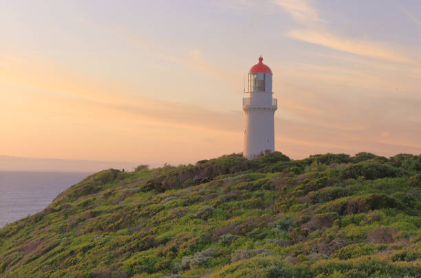istock lighthouse on mornington peninsula australia at sunset 2041999277
