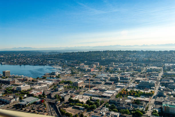 istock Skyline view of Seattle and the bay 2042024451