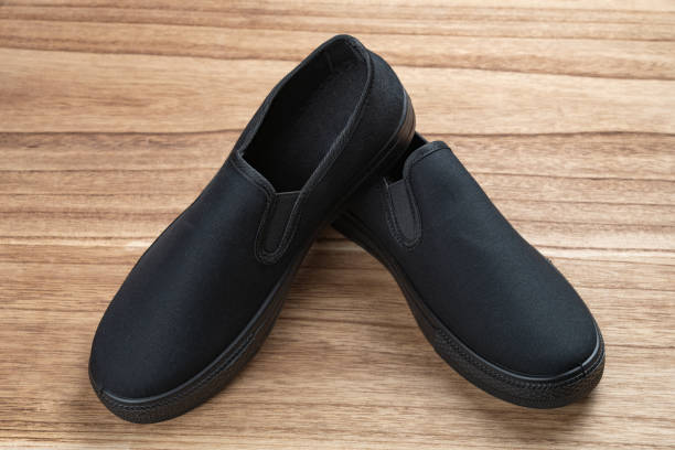 New black boots.