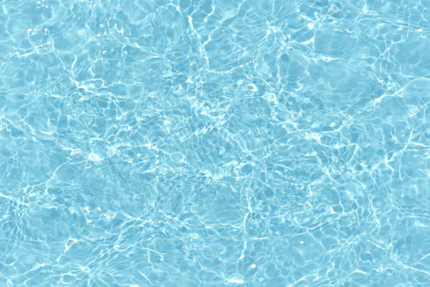 istock Waves on the beach. Blue sea wave. Blue water surface texture with ripples, splashes, and bubbles. Abstract summer banner background Water waves in sunlight with copy space cosmetic moisturizer. 2042063982