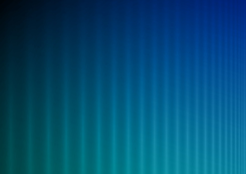 Blue blurry lines vector background with copy space