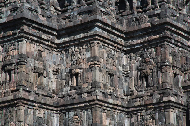 Prambanan is Hindu temple in Yogyakarta, Java, Indonesia