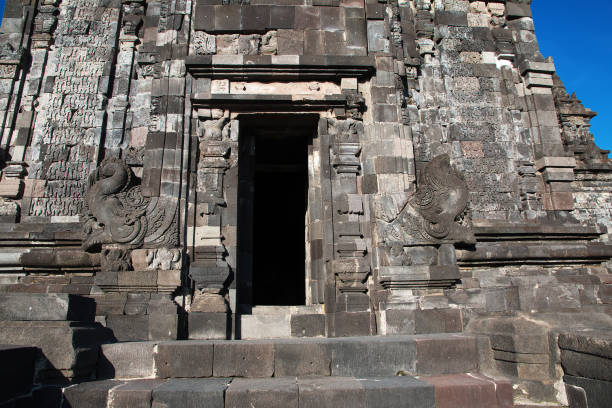 Prambanan is Hindu temple in Yogyakarta, Java, Indonesia