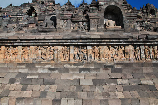 istock Borobudur, the great Buddhist temple in Indonesia 2042100284