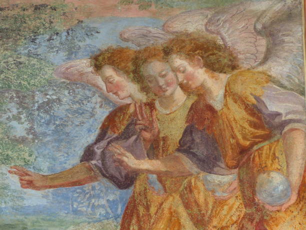 istock The three angels, Naples, Italy 2042135510