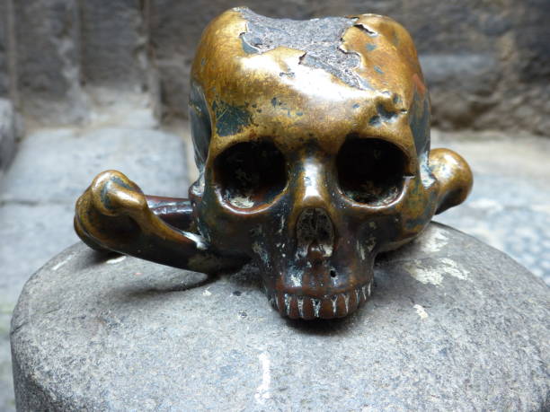 Skull, Naples, Italy