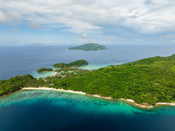 istock Beach in Alad Island in Romblon, Philippines. 2042153764