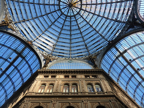 Umberto I Gallery, Naples, Italy