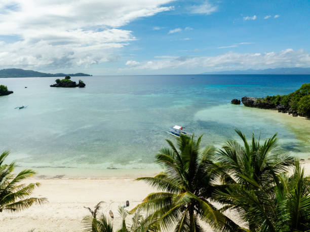 istock Beach in Cobrador Island. Romblon, Philippines. 2042159266