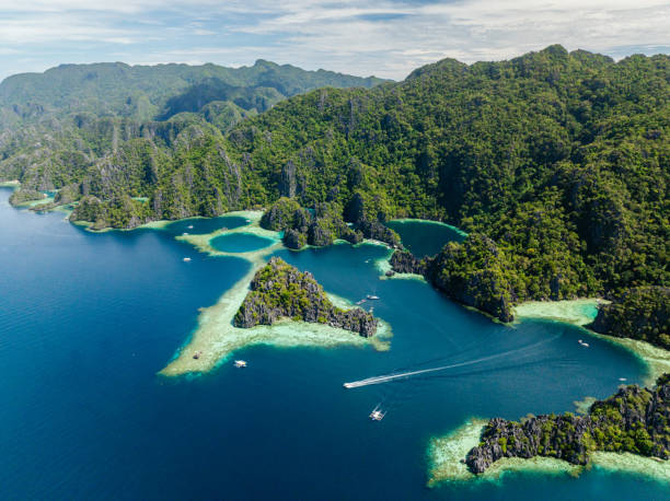 istock Twin Lagoon in Coron, Palawan. Philippines. 2042182641