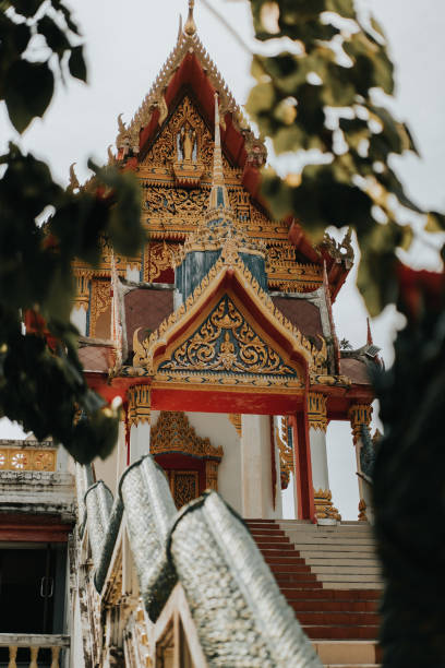Beautiful temple in Thailand