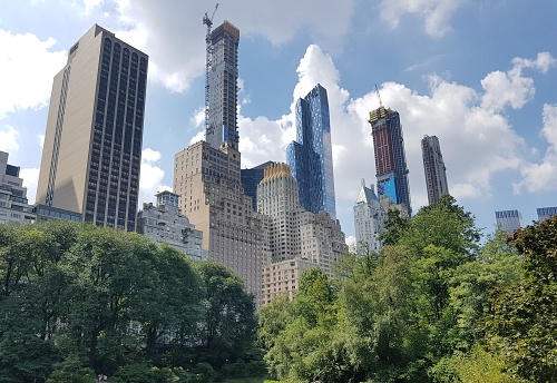 Central Park in Manhattan, New York City, USA