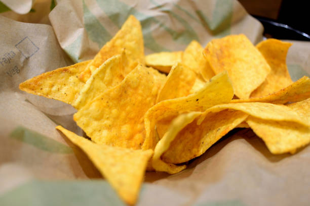 istock Picture of Nachos served as snack. 2042222432