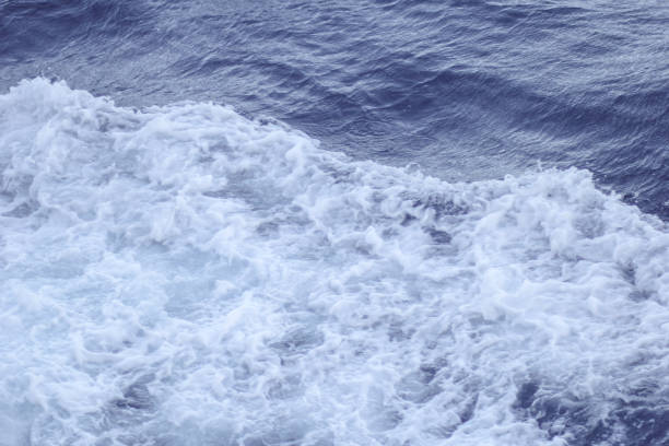 Full frame shot of rippled water.