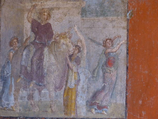 istock Frescoes of Pompeii, Italy 2042232915