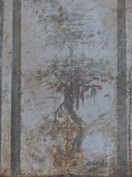 istock Frescoes of Pompeii, Italy 2042236047