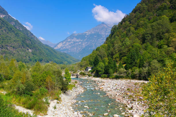istock Verzasca river, Verzasca valley, Ticino, Switzerland 2042281386