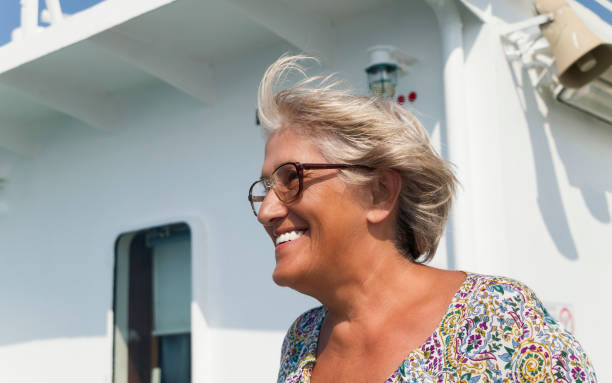 istock Traveling by boat for pleasure 2042305828