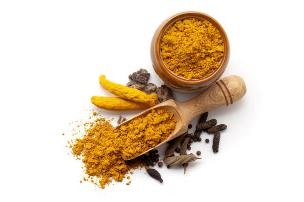istock An organic digestive powder called 