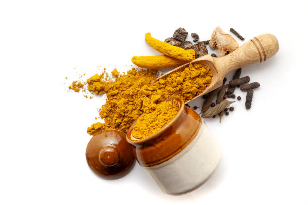istock An organic digestive powder called 