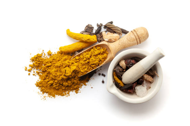 istock An Organic digestive powder called 