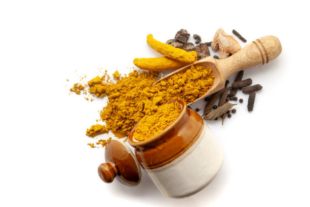 istock An organic digestive powder called 