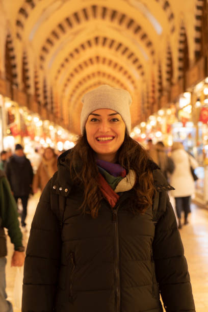 istock Woman at Grand bazaar 2042350583