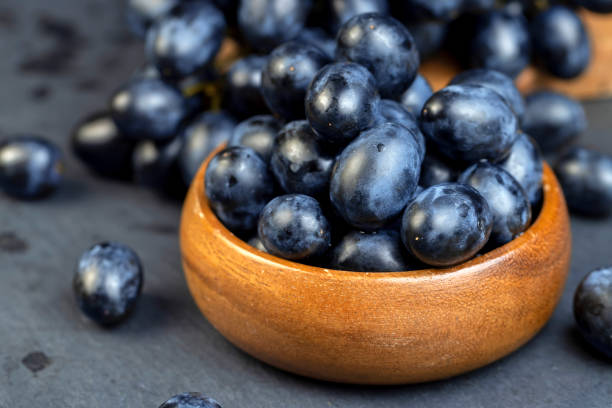 istock sweet ripe grapes on the table 2042363438