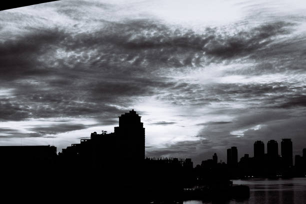 istock sunrise in city 2042376786