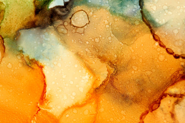 istock High-quality abstract paintings give designers a modern art background. 2042383573