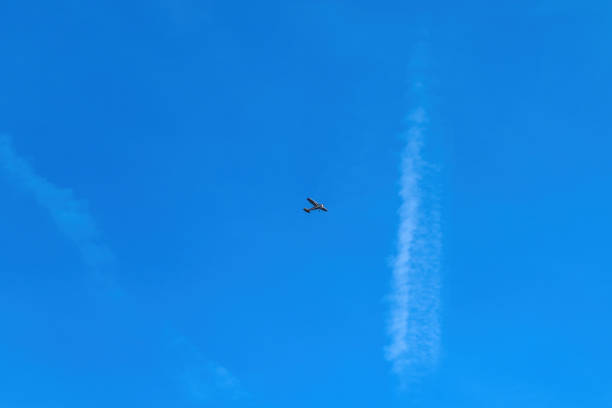 Close-up of model airplane