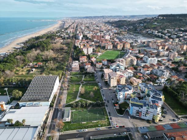 istock Aerial view of Pescara, Abruzzo (2) 2042419208