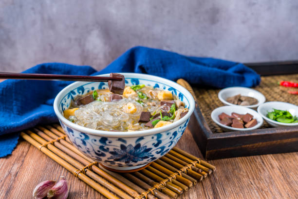 50+ China Duck Blood Soup Stock Photos, Pictures & Royalty-Free Images