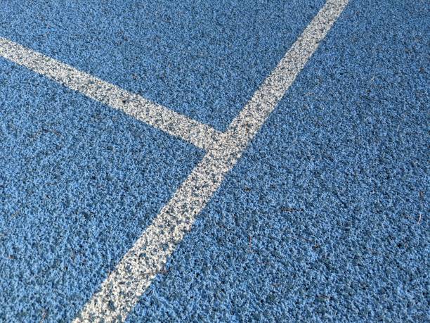 istock Tennis court background and texture 2042506990