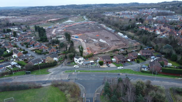 istock Modern UK Secondary School from the skies 2042516643